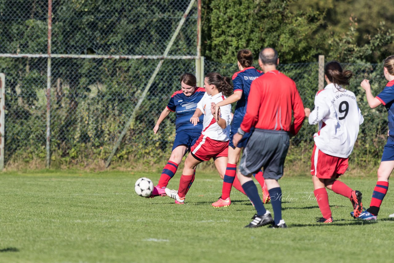 Bild 208 - Frauen TSV Wiemersdorf - SV Wahlstedt : Ergebnis: 5:1